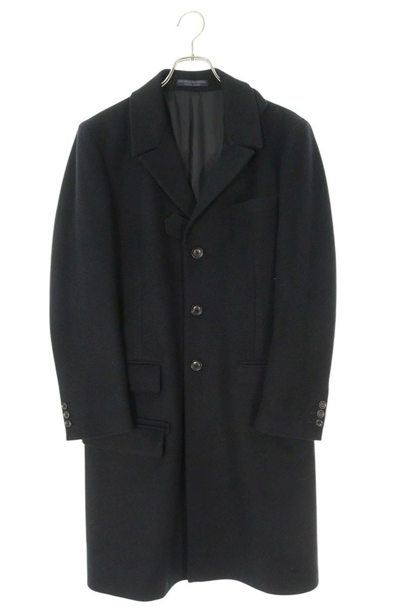 Yohji Yamamoto REGULATION Yohji Yamamoto Cashmere Blend Chester Coat Size US S / EU 44-46 / 1 - 1 Thumbnail