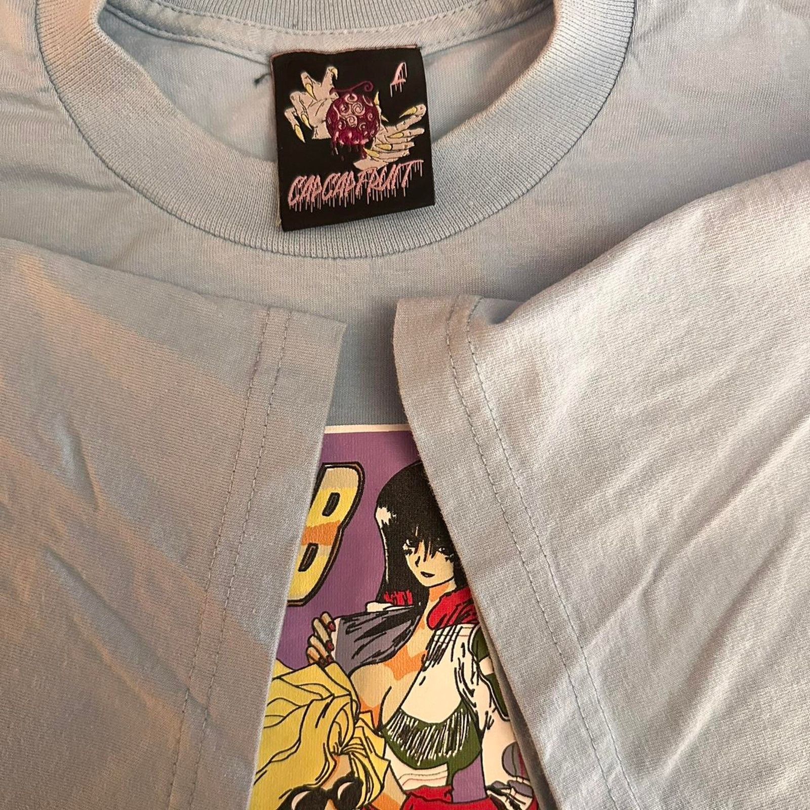 Hook-Ups × Vintage Vintage Y2K Golden Boy Anime Shirt Size US L / EU 52-54 / 3 - 8 Thumbnail