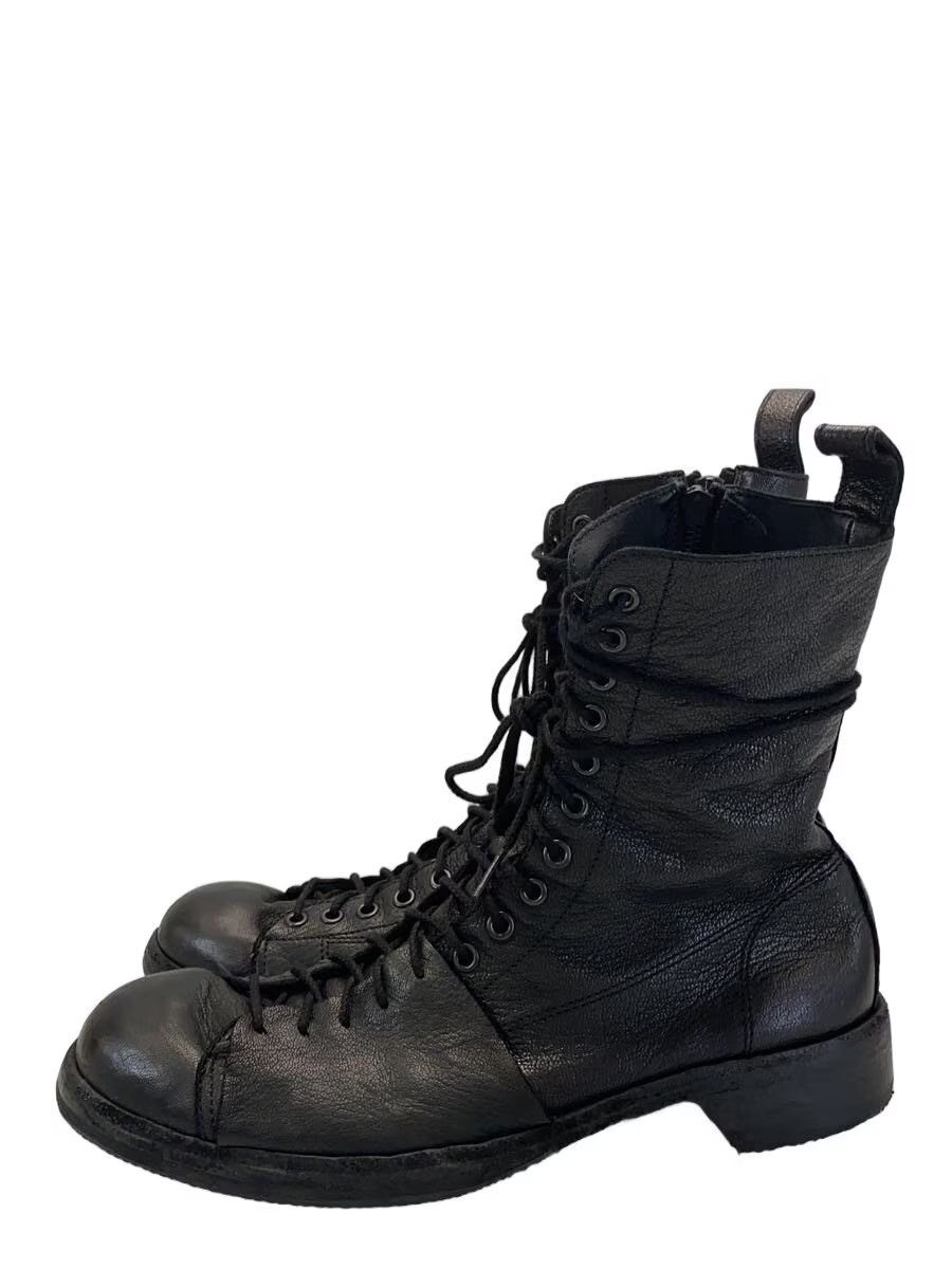 Yohji Yamamoto YOHJI YAMAMOTO Piece-dyed leather boots Size US 6 / EU 39 - 1 Thumbnail