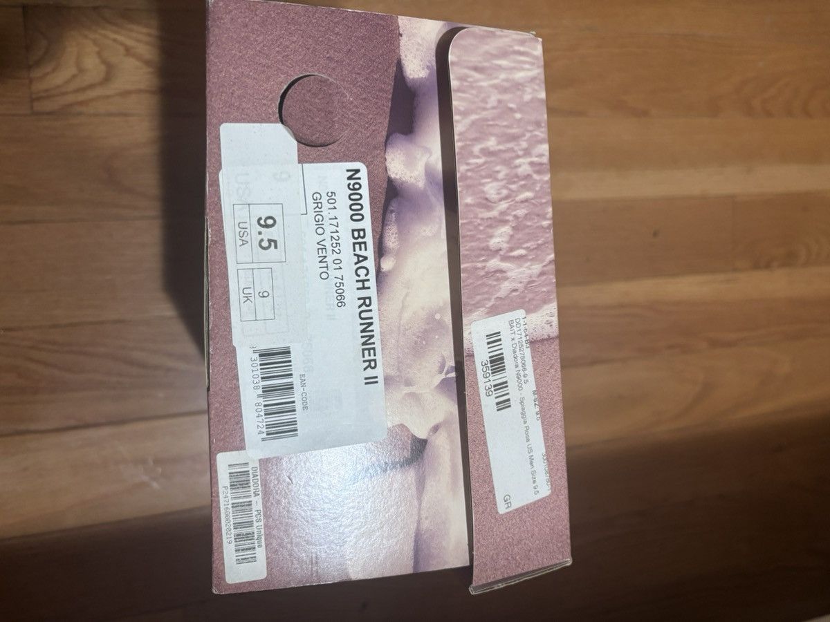 Diadora Diadora N9000 Beach Runner Bait Spiaggia Rosa 9.5 Size US 9.5 / EU 42-43 - 18 Thumbnail