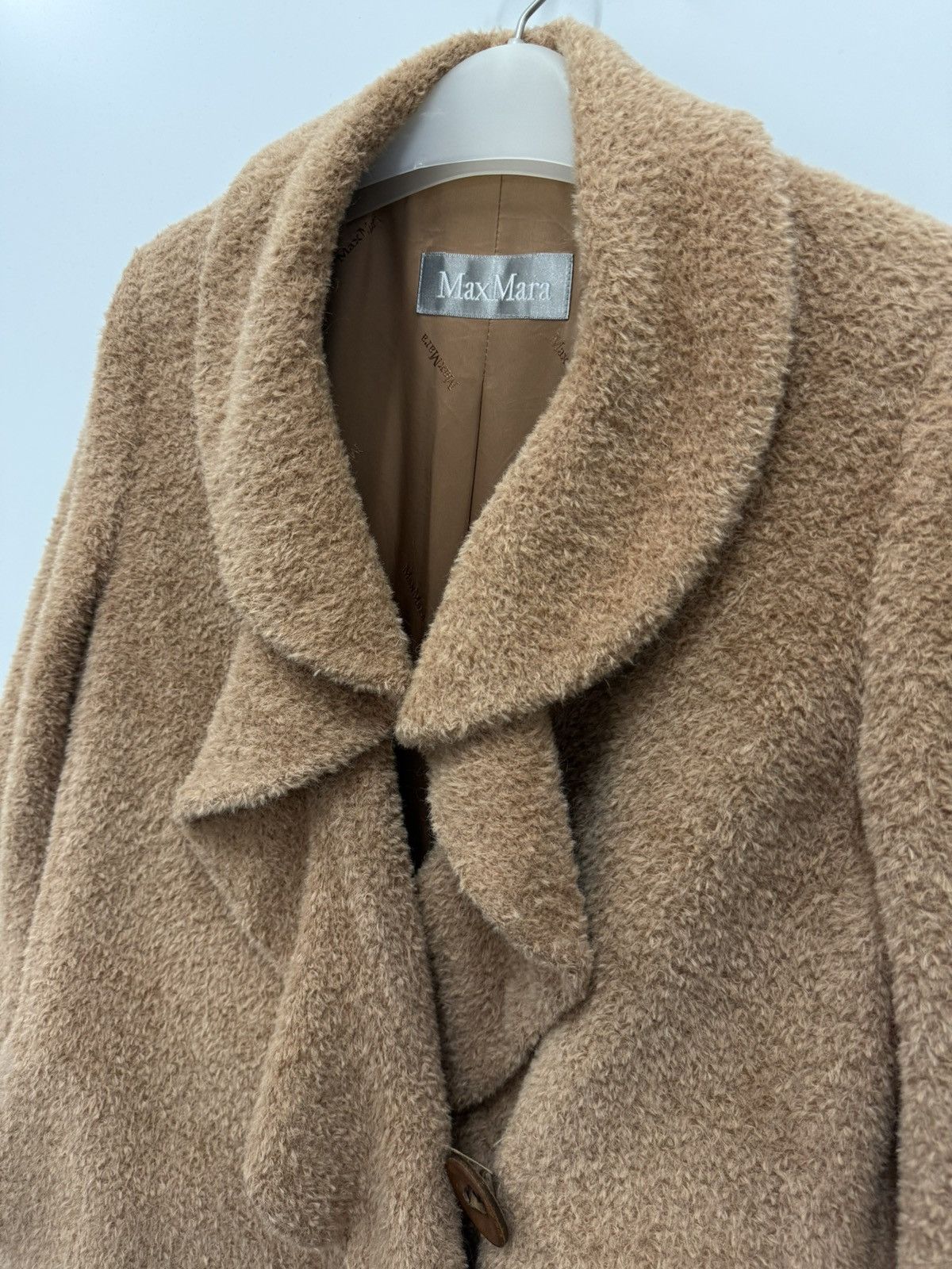 Max Mara 🔥 MAX MARA LUXURY FUR COAT JACKET Size M / US 6-8 / IT 42-44 - 1 Thumbnail