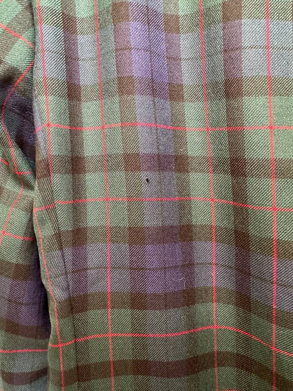 Johnstons Of Elgin Johnstons of Elgin Elson Wool Blazer Tartan Check Jacket Size 54R - 11 Thumbnail