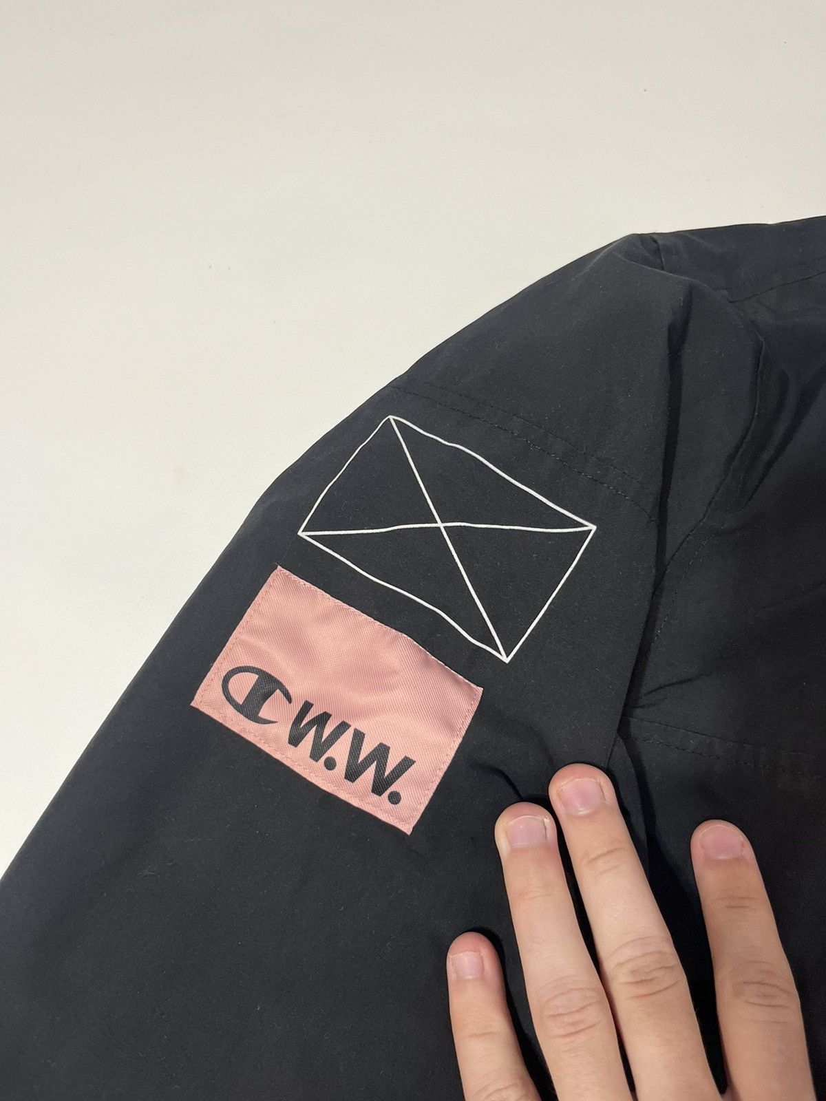 Champion × Supreme Champion x Wood Wood Anorak Light Jacket Size US L / EU 52-54 / 3 - 2 Thumbnail