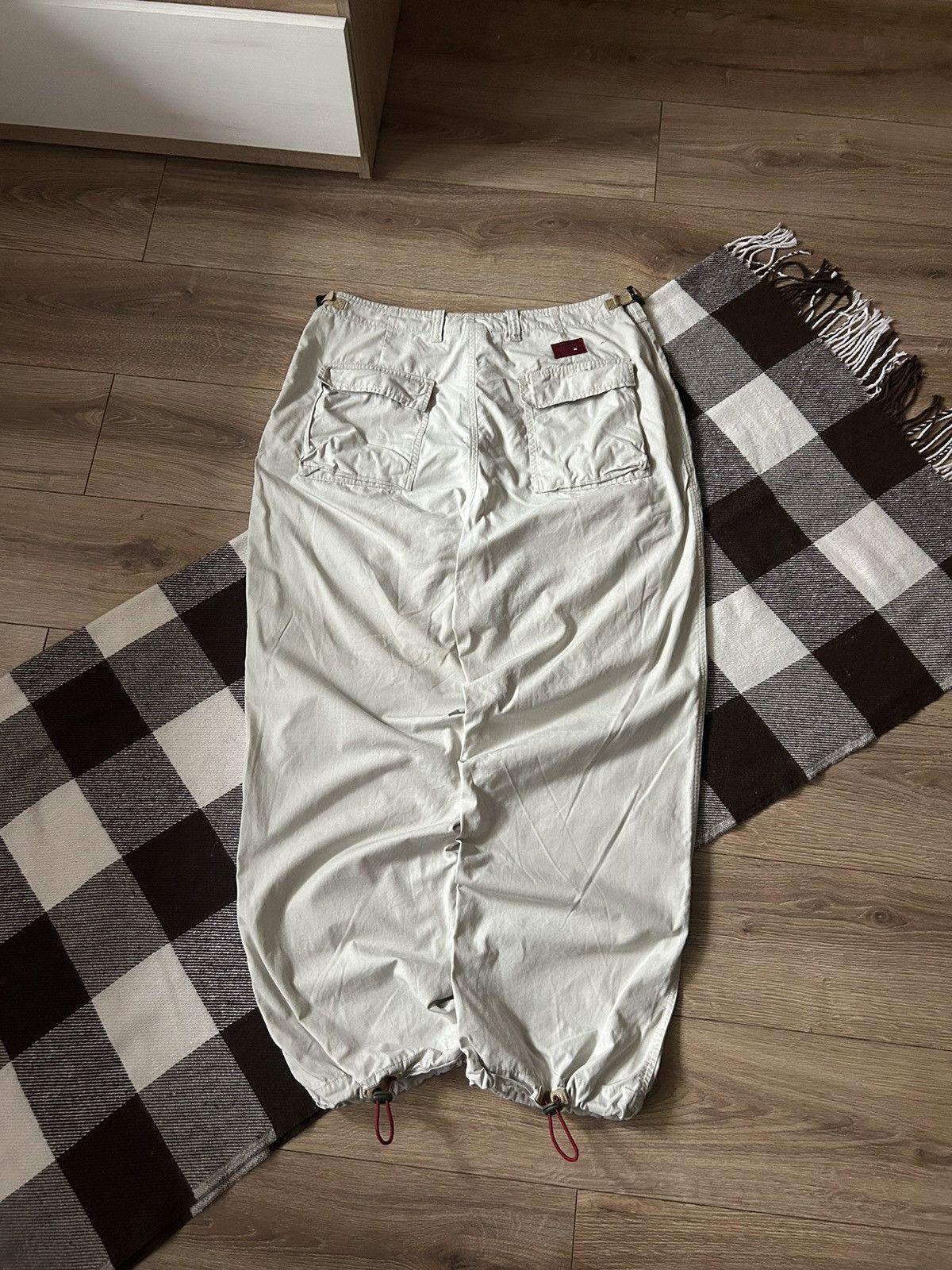 Japanese Brand × Tommy Jeans × Vintage Vintage Tommy Jeans parachute pants mens japanese style Size US 34 / EU 50 - 3 Thumbnail