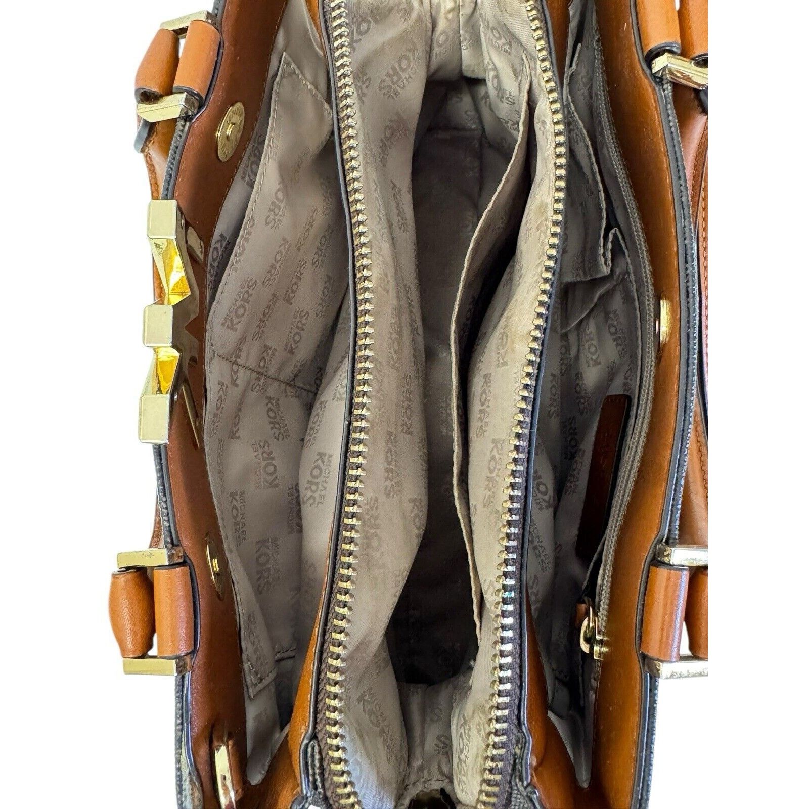 MICHAEL KORS Florence Convertible Satchel Crossbody Purse