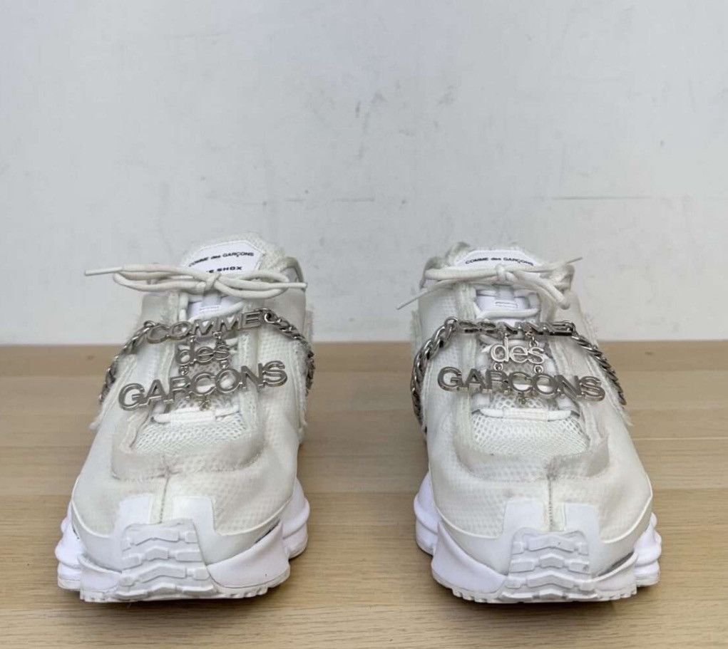 CDG by Comme des Garcons CDG Nike Shox Chain Sneakers Size US 9 / EU 42 - 2 Thumbnail