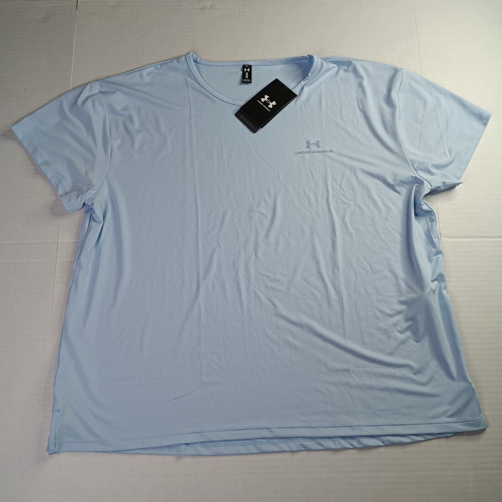 Under Armour Under Armour RUSH Energy T-shirt Women's XL Blue 1379141 464 Size XL / US 12-14 / IT 48-50 - 1 Thumbnail