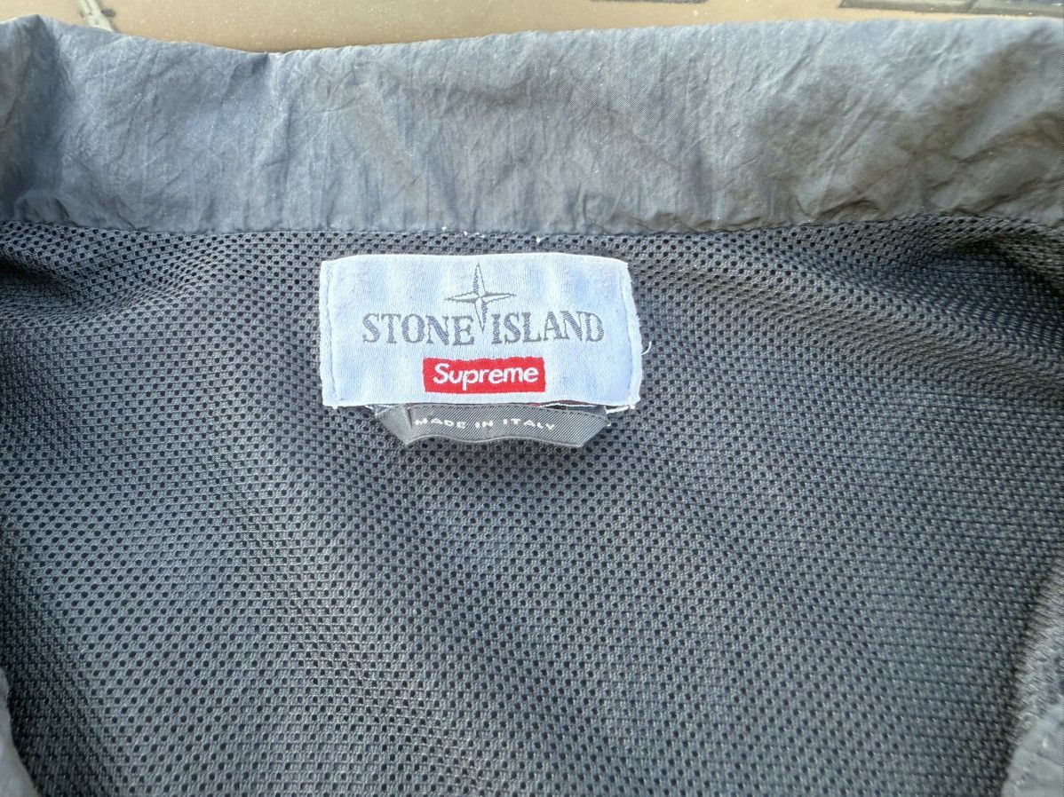 Stone Island × Supreme Stone Island Supreme Light Nylon Jacket Size US XL / EU 56 / 4 - 3 Thumbnail