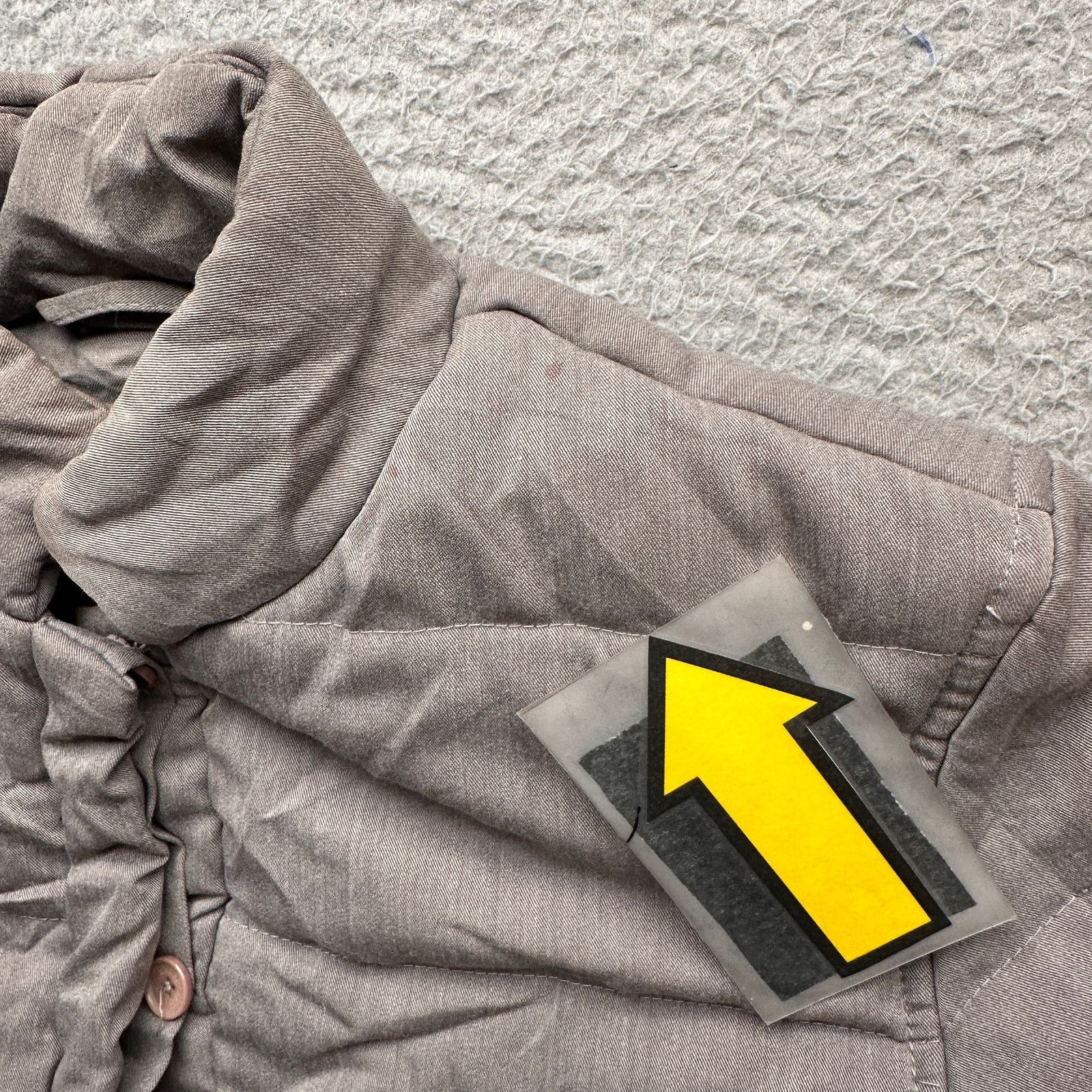 Armani Exchange Vintage Armani Exchange Jacket Womens Small Gray Size S / US 4 / IT 40 - 8 Thumbnail