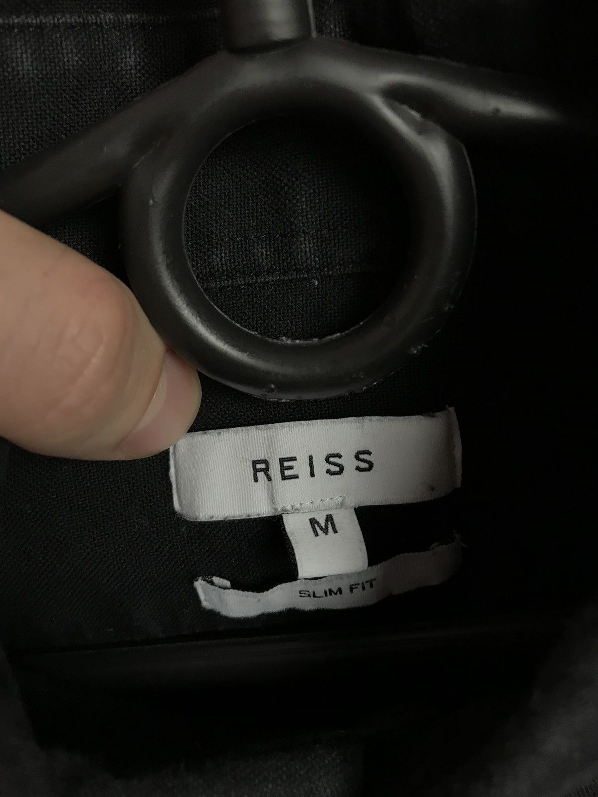 Reiss Reiss luxury streetwear shirt Size US M / EU 48-50 / 2 - 3 Thumbnail