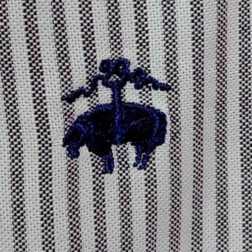 Brooks Brothers Brooks Brothers Shirt Long Sleeve Striped Non-Iron 100% Cotton Men M Size US M / EU 48-50 / 2 - 3 Thumbnail