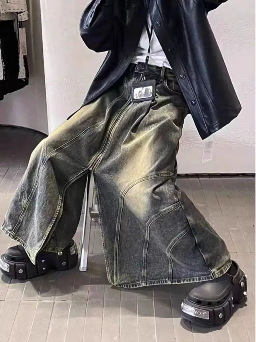 Japanese Brand × Jean High Street Spice Spliced Vintage Jeans Size 28" / US 6 / IT 42 - 2 Thumbnail