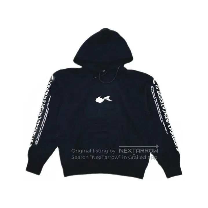 Moncler Moncler Printed Solid Casual Drawstring Hoodie. Size US S / EU 44-46 / 1 - 2 Thumbnail