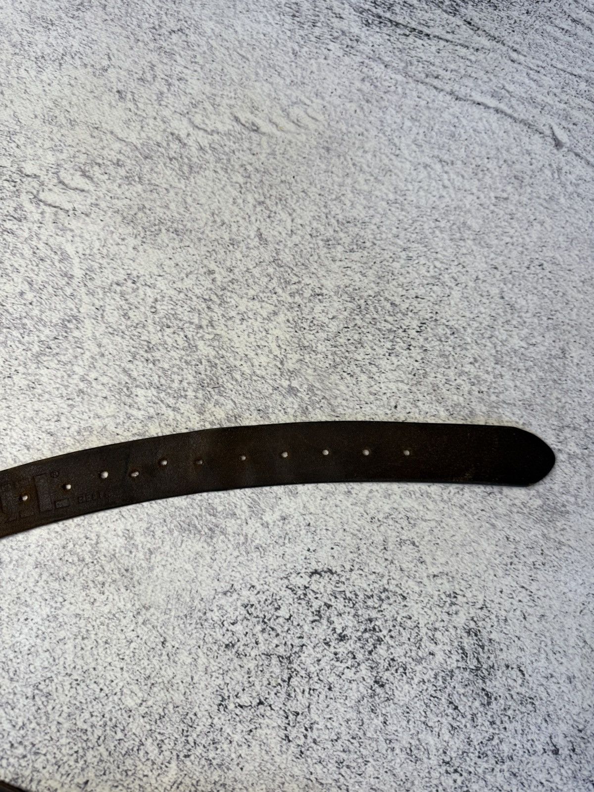 Diesel Vintage Diesel Belts Leather Japanese Brand Y2K streetwear Size ONE SIZE - 13 Thumbnail