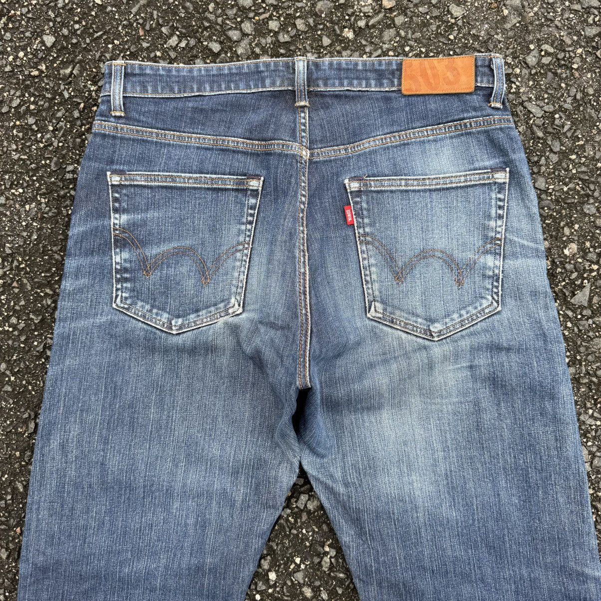 Edwin W36 Vintage edwin denim faded rippep jean pants Size US 36 / EU 52 - 11 Thumbnail