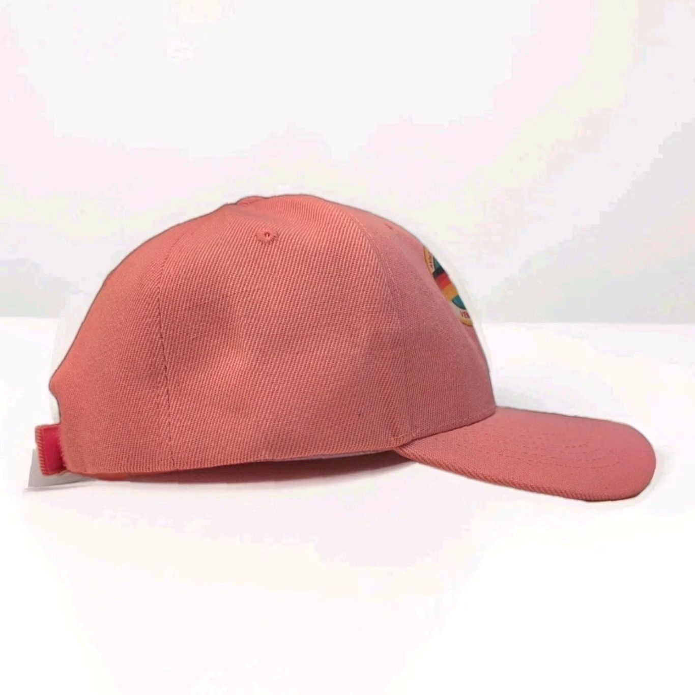 Vintage Venice Beach Surf Aviator Hat Pink California Nation Adjustable Canvas Hat Unisex Adults One Size Ocean Geometric Beach Cap Summer Mens Womens Size ONE SIZE - 5 Thumbnail