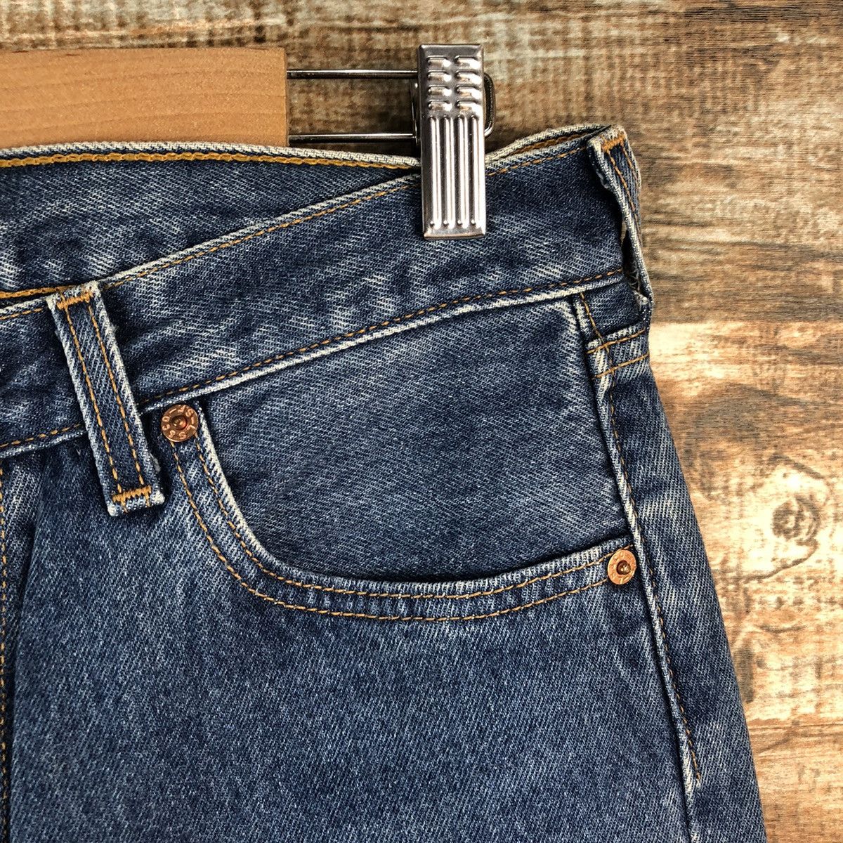Levi's Levis 501 vintage Blue Denim Pants #A2603 Size US 30 / EU 46 - 8 Thumbnail