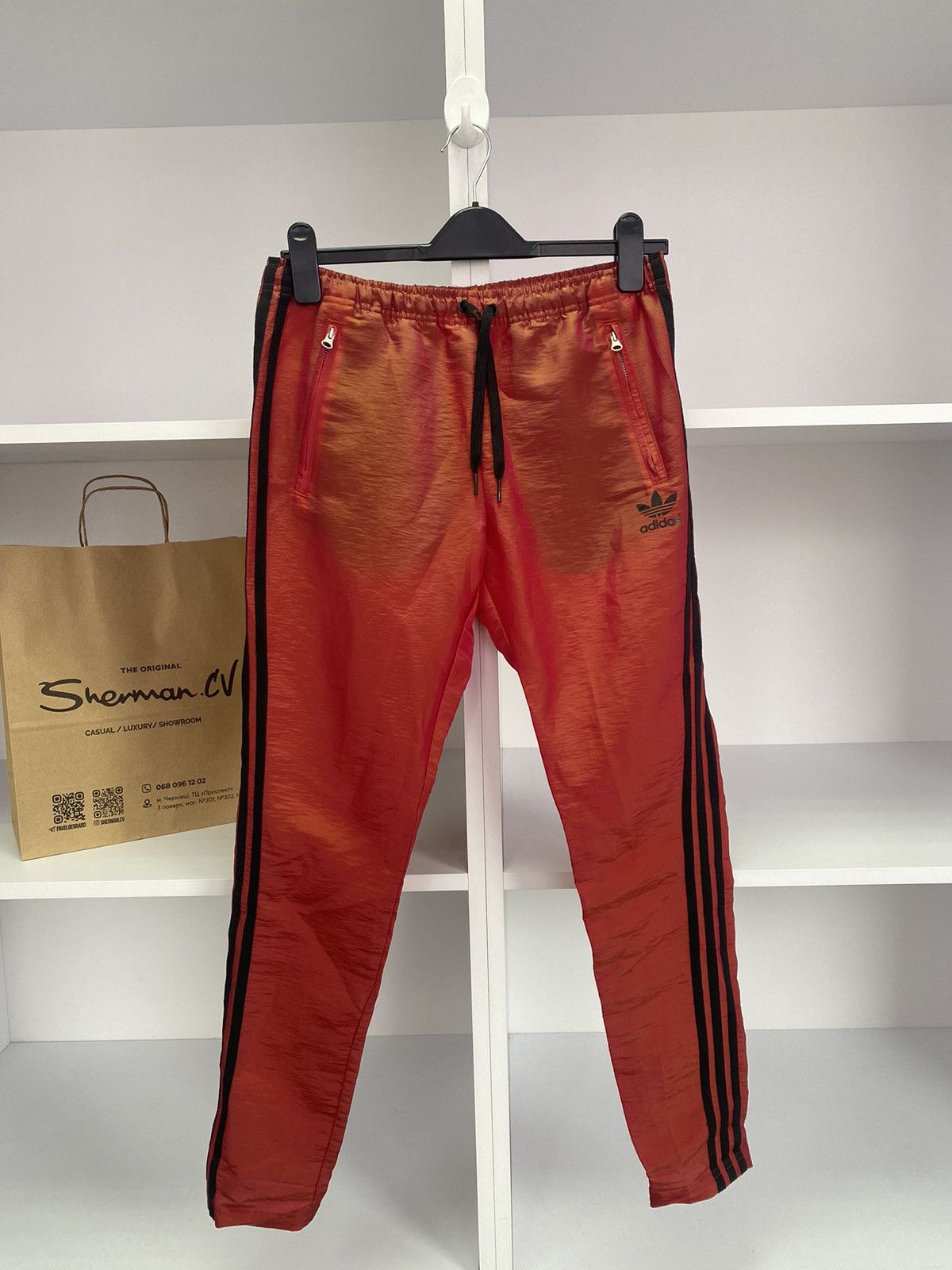 Adidas × Designer × Vintage Vintage Adidas Originals x Rita Ora Space Shifter Pants Size 30" / US 8 / IT 44 - 3 Thumbnail