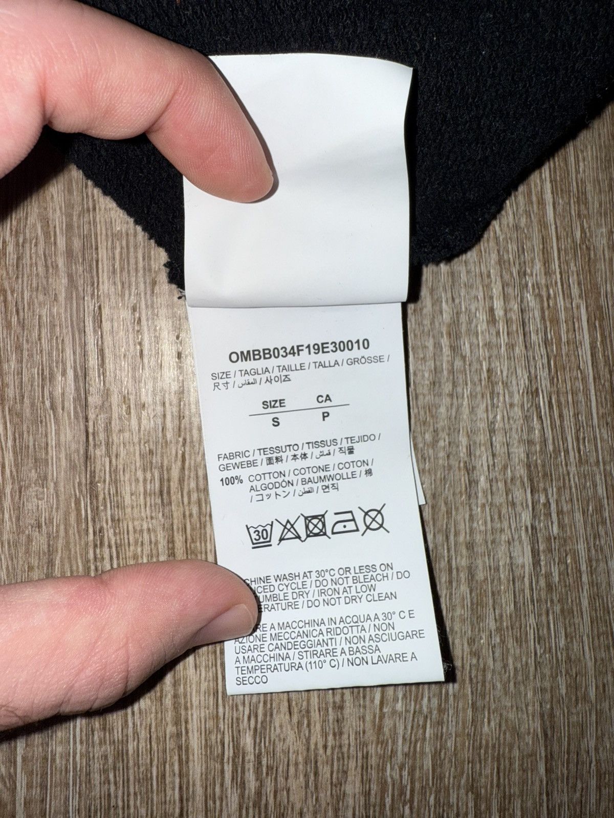 Off-White Off-White Oversized Acrylic Arrows Hoodie Size US S / EU 44-46 / 1 - 6 Thumbnail