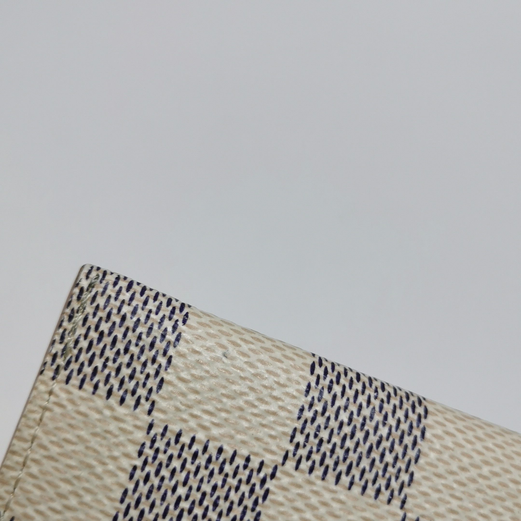 Louis Vuitton Louis Vuitton (LV) Daily leather checkerboard card holder c Size ONE SIZE - 7 Thumbnail