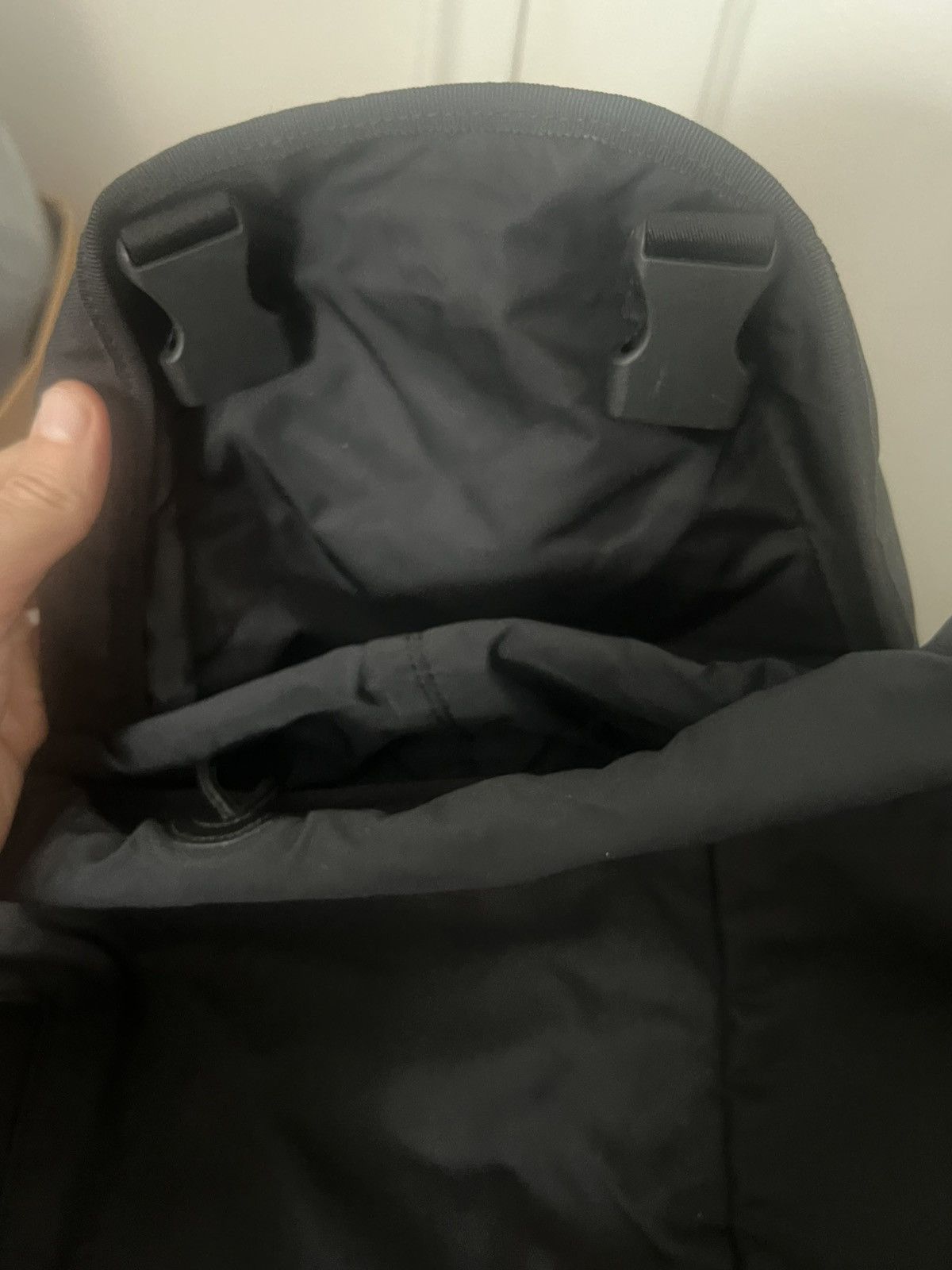 Gucci Gucci Tiger Head black backpack bag Size ONE SIZE - 7 Thumbnail