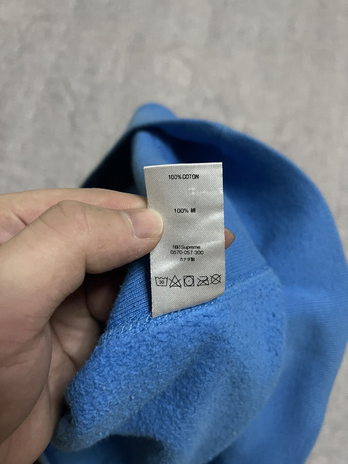 Supreme Supreme fw18 bright royal box logo crewneck Size US M / EU 48-50 / 2 - 5 Thumbnail