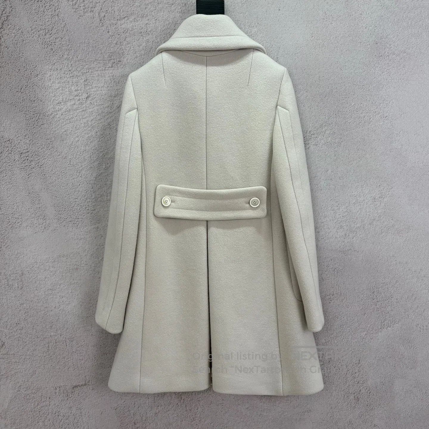 Chloe Chloe size36 White wool coat Size M / US 6-8 / IT 42-44 - 2 Thumbnail