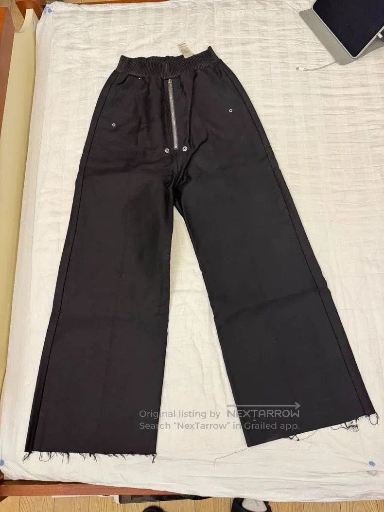 Rick Owens Rick Owens 21FW Geth Bela Leather Pants. Size US 44 / EU 60 - 2 Thumbnail