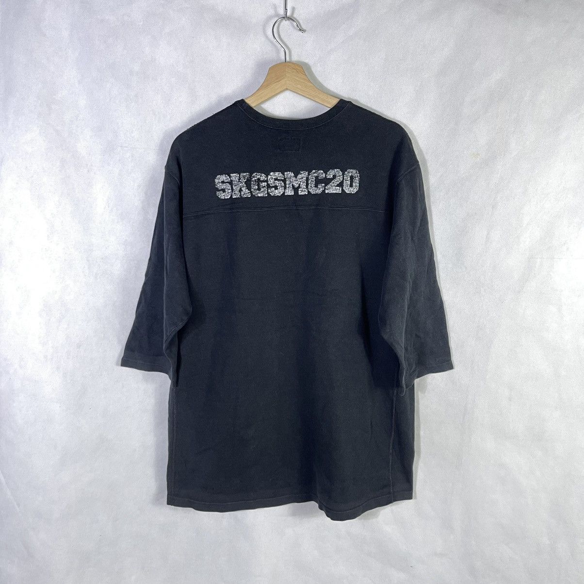 Stussy × Vintage Stussy Tokyo SKGSMC20 3Q Sleeves Tshirt Size US L / EU 52-54 / 3 - 1 Thumbnail