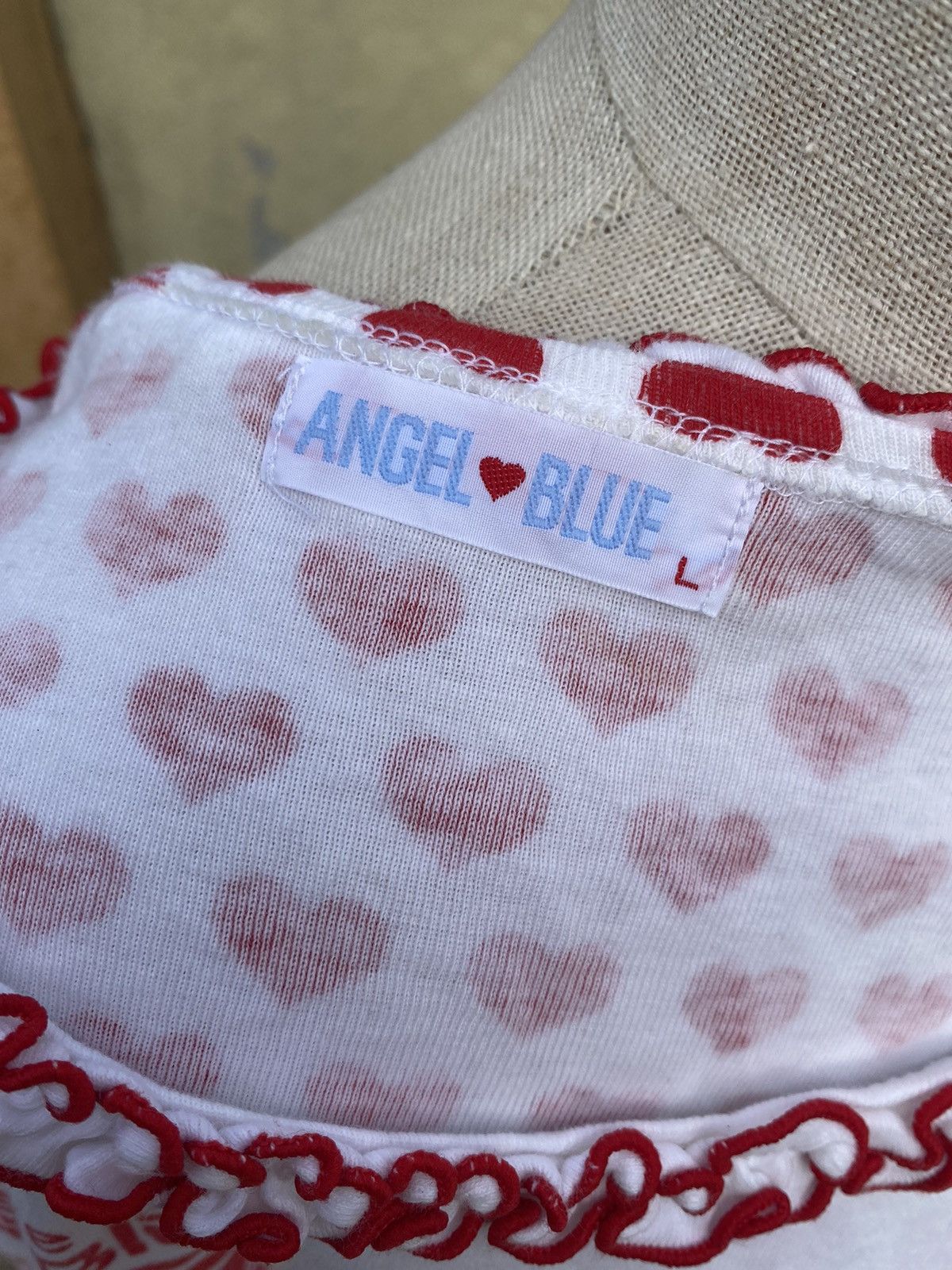 Angel Blue “kiss me” tee Size L / US 10 / IT 46 - 8 Thumbnail