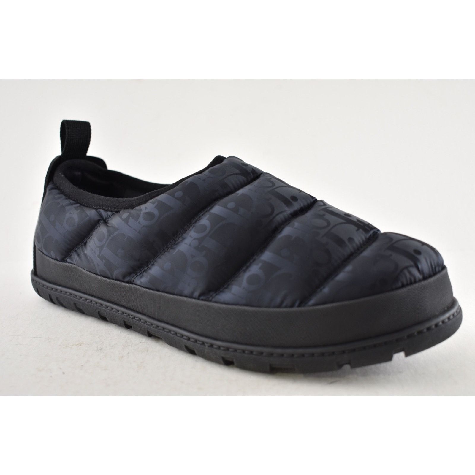 Dior Dior Mens Snow Slipper Navy Blue Oblique Black Flat 44 11 Size US 11 / EU 44 - 5 Thumbnail