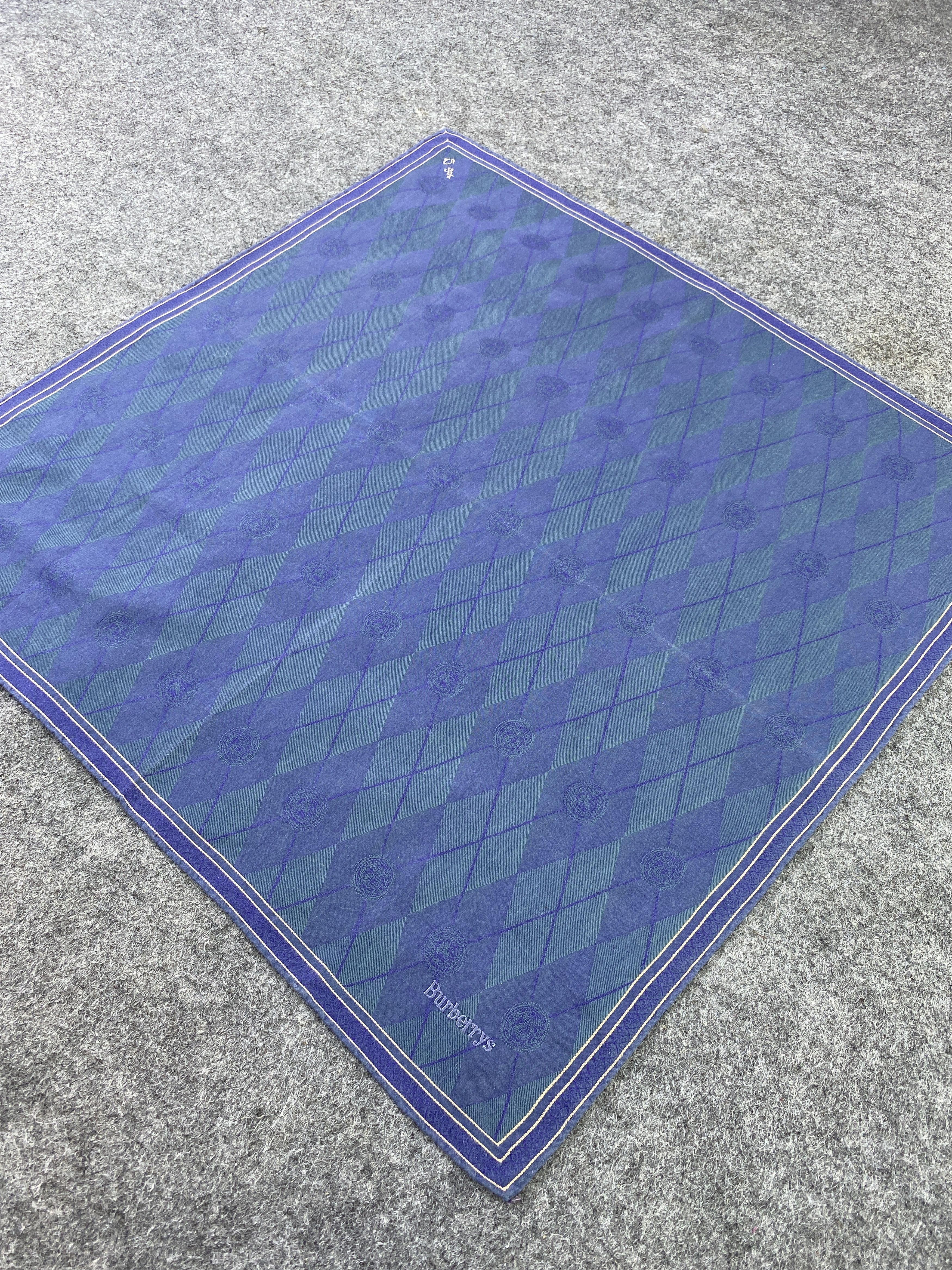 Burberry Vintage Burberrys Handkerchief / Bandana / Neckerchief-B403 Size ONE SIZE - 4 Thumbnail