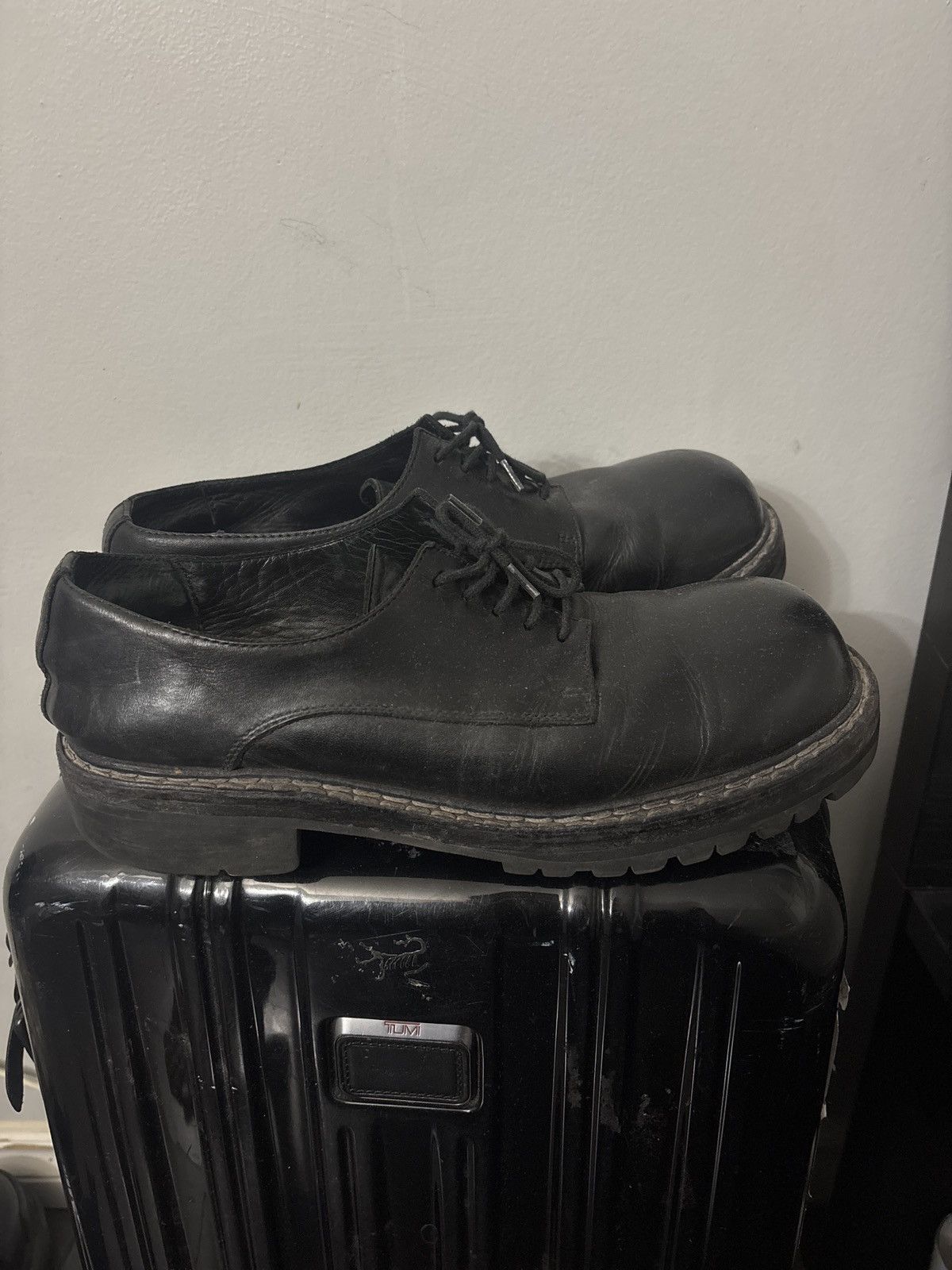 Vintage GUIDI GR02V Derby Cheaper Alternative Size US 10 / EU 43 - 2 Thumbnail