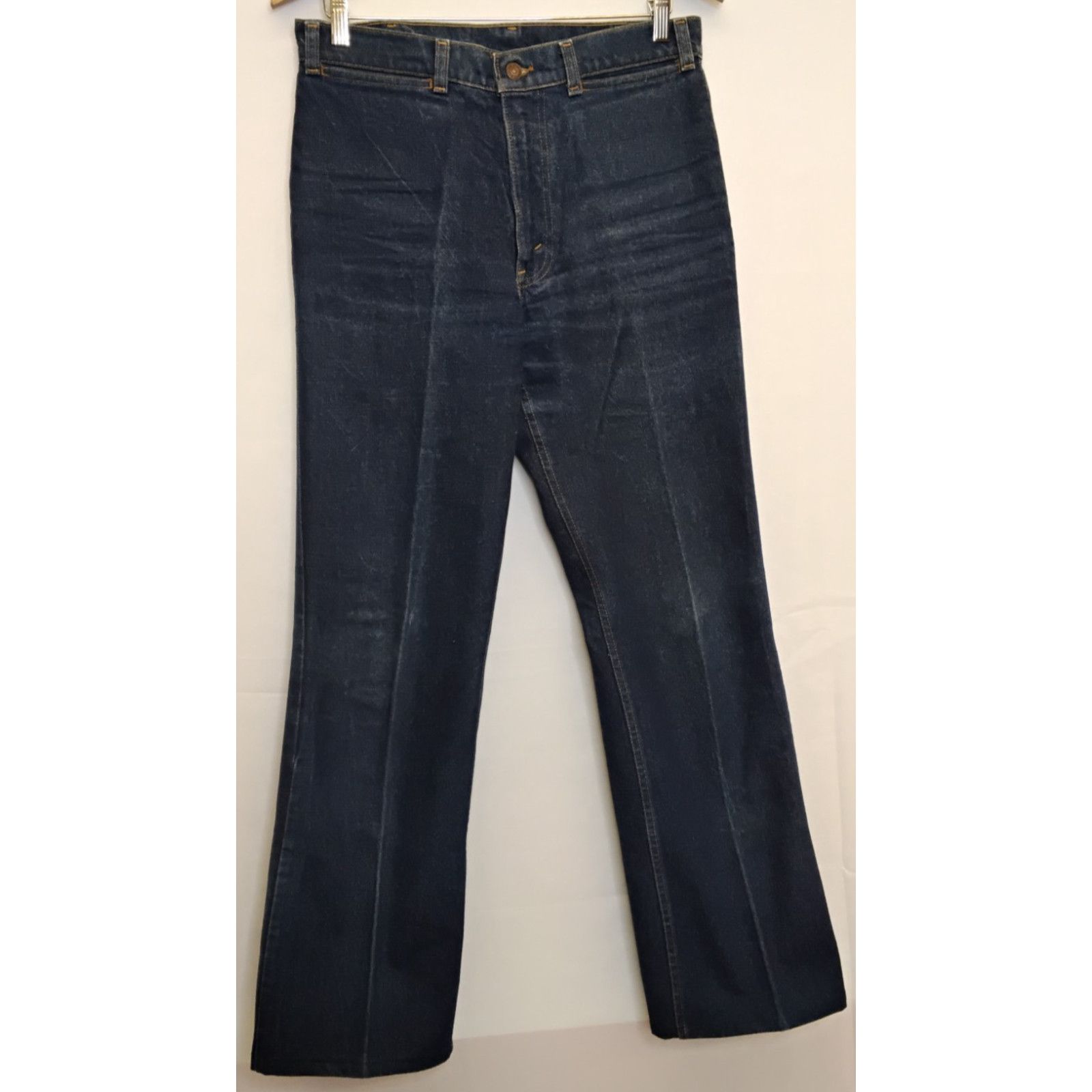 Levi's Levi's Fresh Produce Jean 32 Dark Wash 70s Talon Orange Tab Size US 32 / EU 48 - 2 Thumbnail