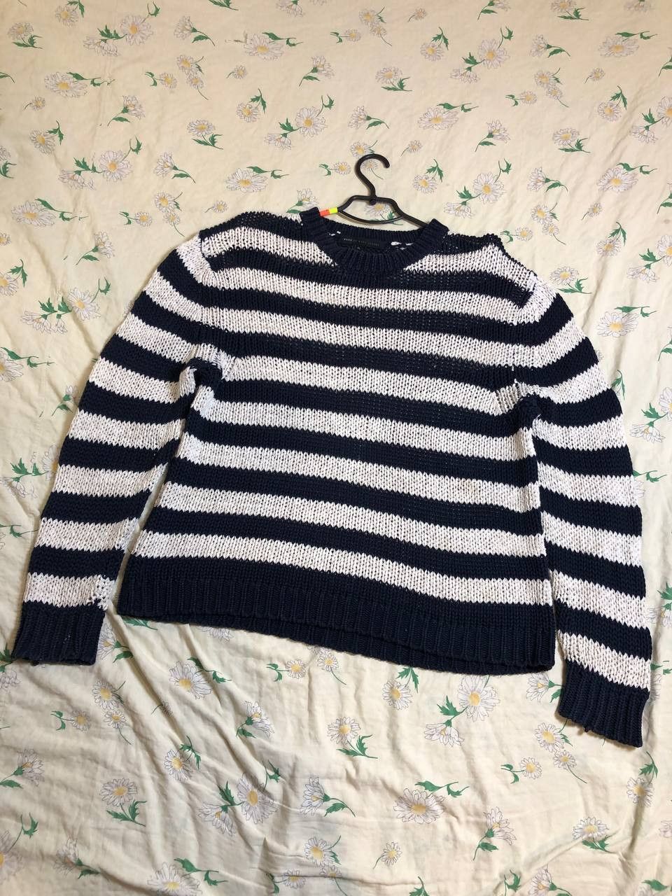 Marc by Marc Jacobs Marc by Marc Jacobs Collection Striped Knitted Jumper Size XL / US 12-14 / IT 48-50 - 1 Thumbnail