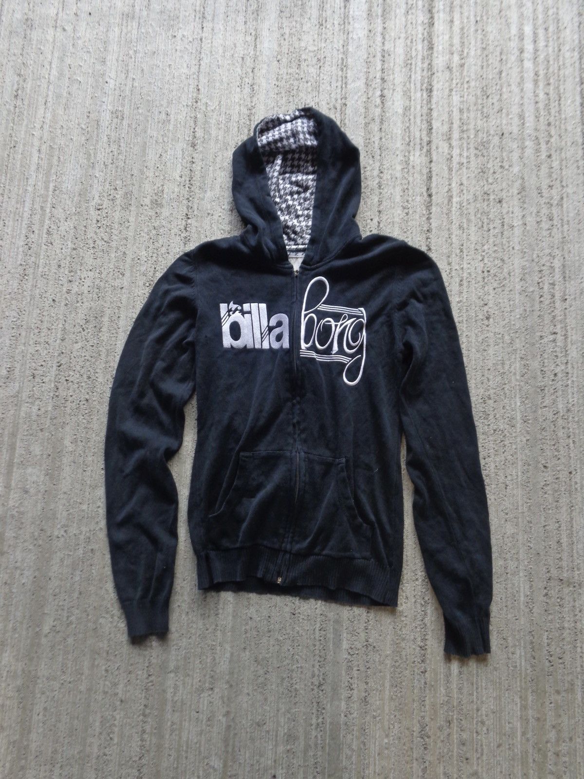 Billabong × Japanese Brand × Vintage Y2K 2000s vintage billabong hoodie Size US L / EU 52-54 / 3 - 2 Thumbnail