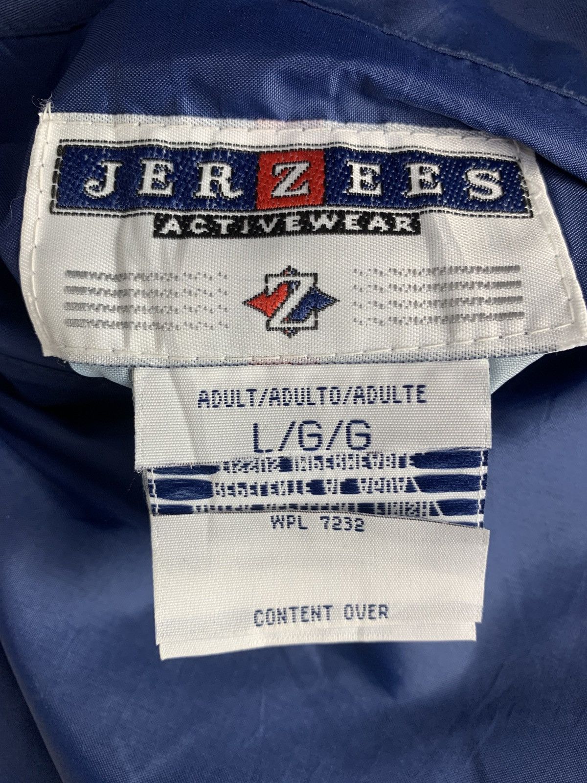 Jerzees vintage Jerzees Dallas Cowboys NFL reversible bomber jacket Size US L / EU 52-54 / 3 - 20 Thumbnail