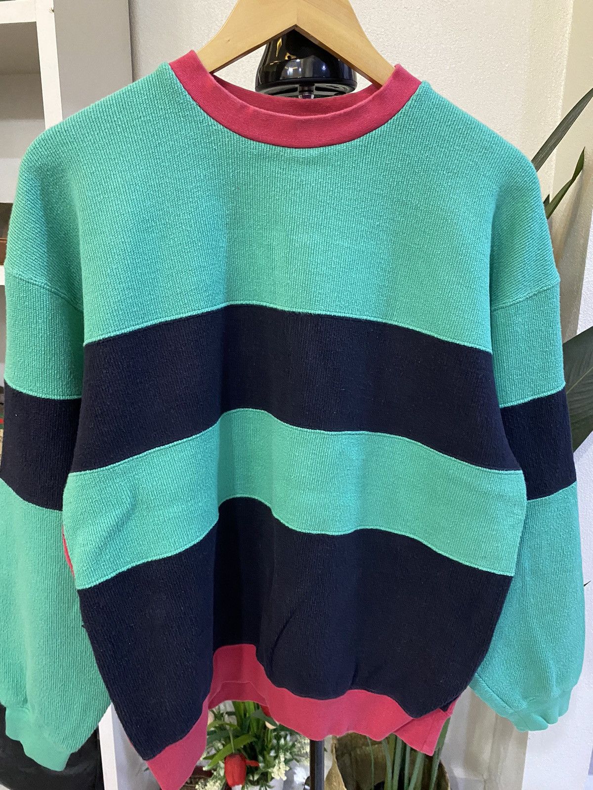 Designer × Kansai Yamamoto × Vintage Vintage Kansai Yamamoto Sweatshirt Size US M / EU 48-50 / 2 - 6 Thumbnail
