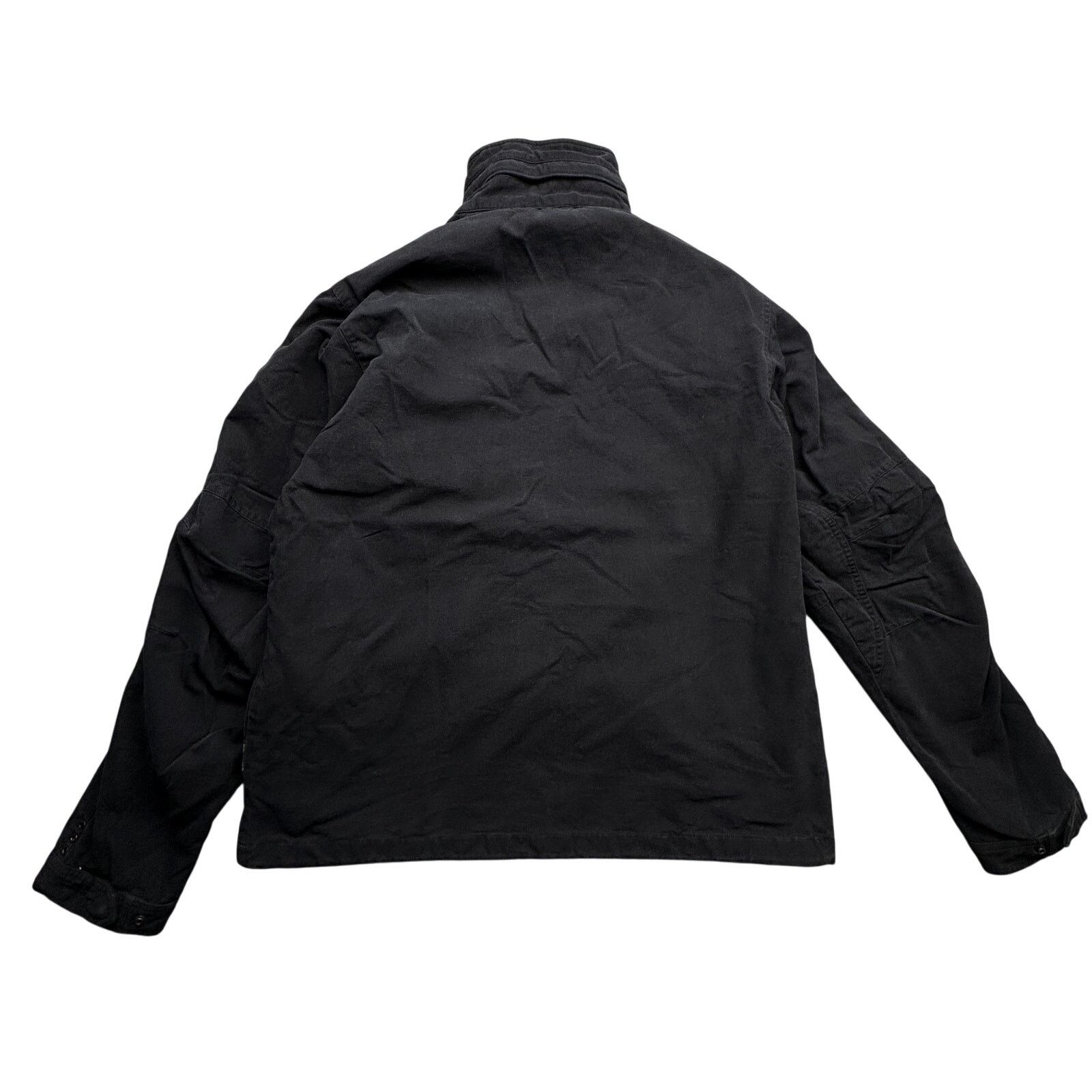 Maharishi Maharishi Black Canvas Jacket Mens Medium Bomber Military Size US M / EU 48-50 / 2 - 8 Thumbnail