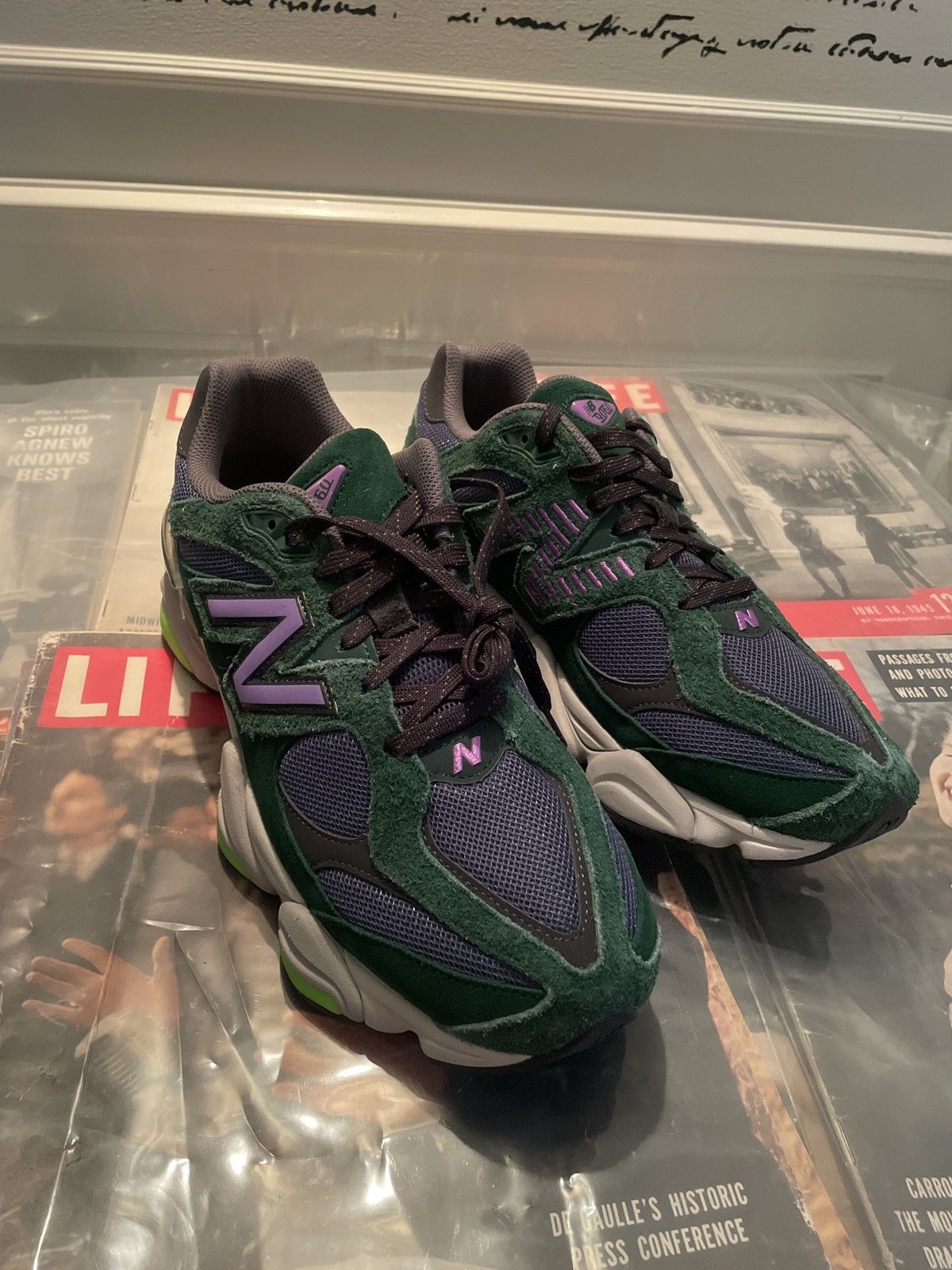 New Balance New Balance 9060 Nightwatch Size US 13 / EU 46 - 6 Thumbnail