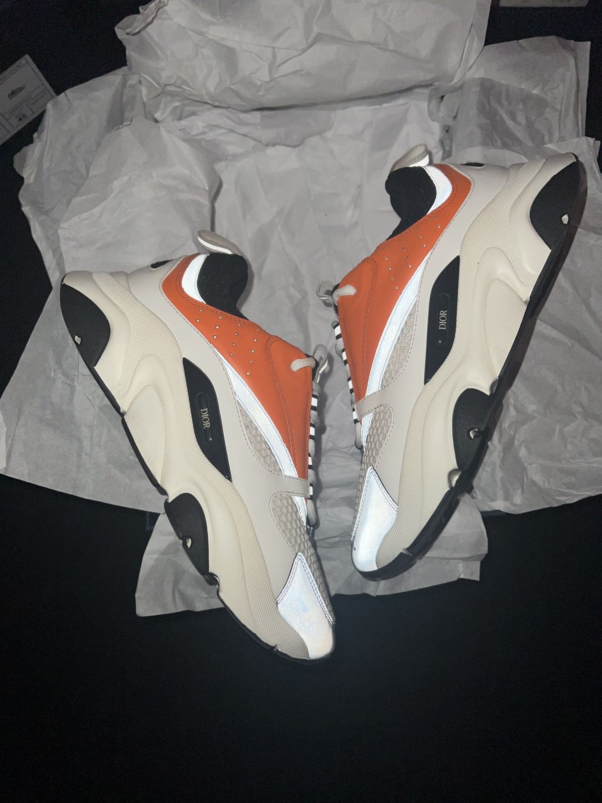 Dior Christian Dior B22 “Orange” Size US 7 / EU 40 - 3 Thumbnail