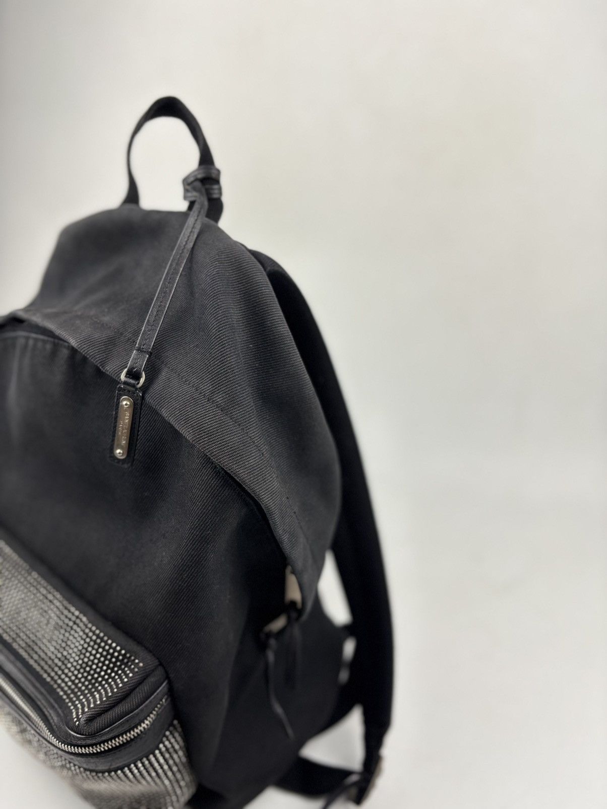 Saint Laurent Paris Saint Laurent Paris Studded Backpack Size ONE SIZE - 4 Thumbnail