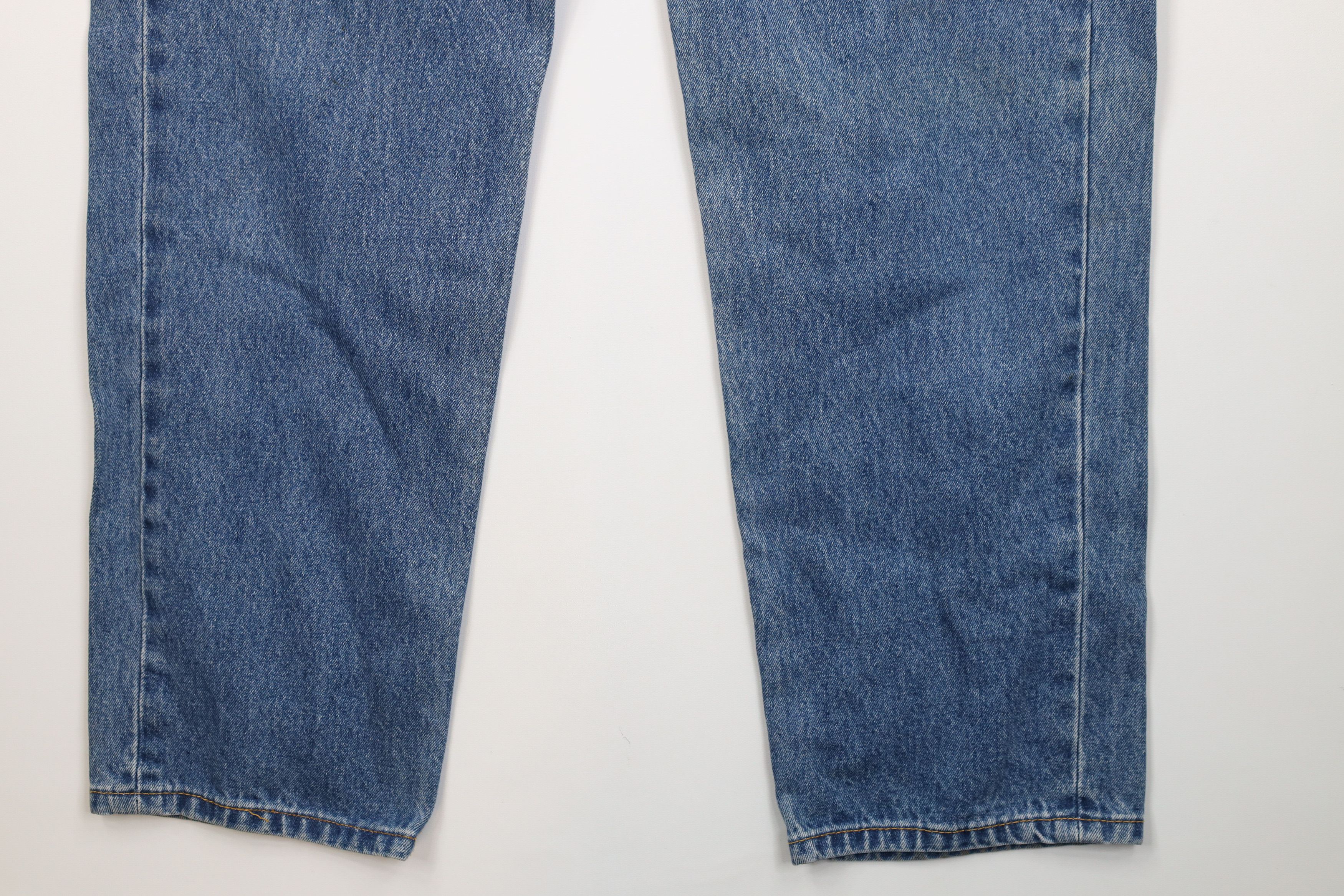 Levi's Vintage Y2K Levis 550 Relaxed Fit Denim Jeans Blue Cotton Size US 34 / EU 50 - 5 Thumbnail
