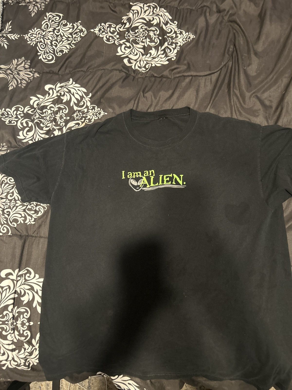 Other × Vintage VINTAGE ALIEN GRAPHIC Size US XL / EU 56 / 4 - 1 Thumbnail