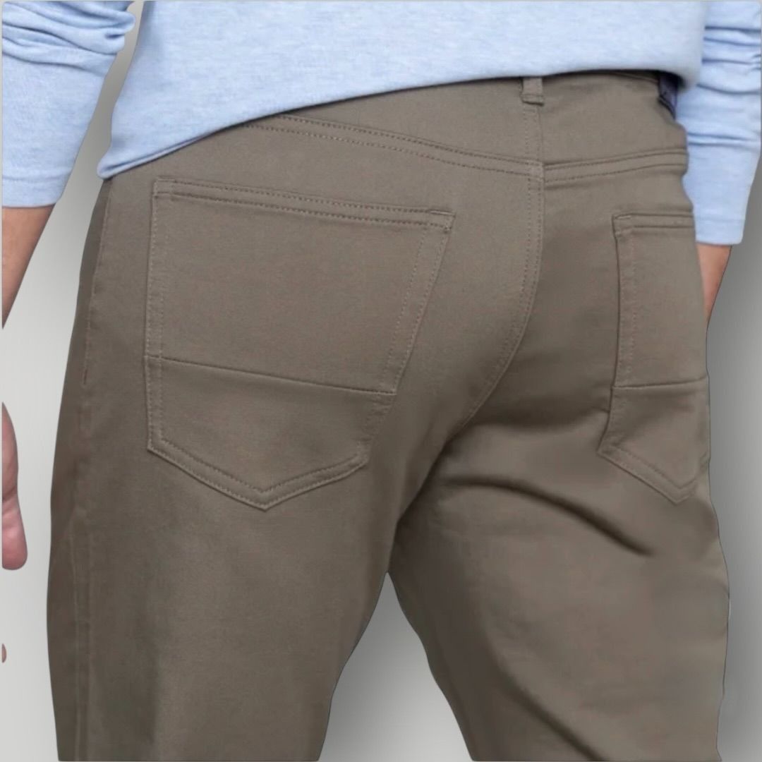 English Laundry English Laundry Men's 5-Pocket Chino Pants 30x29 Size US 30 / EU 46 - 4 Thumbnail