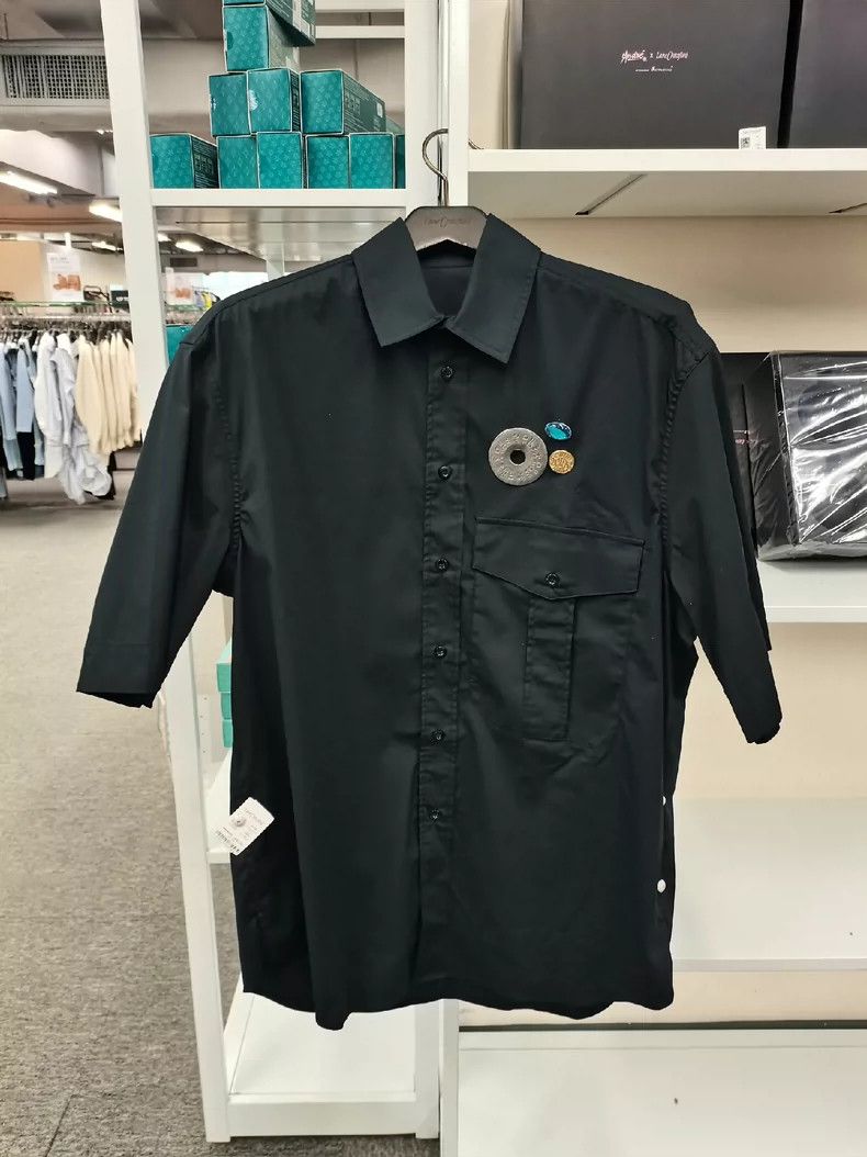 Song For The Mute Song For The Mute loose short-sleeve shirt Size US M / EU 48-50 / 2 - 1 Thumbnail