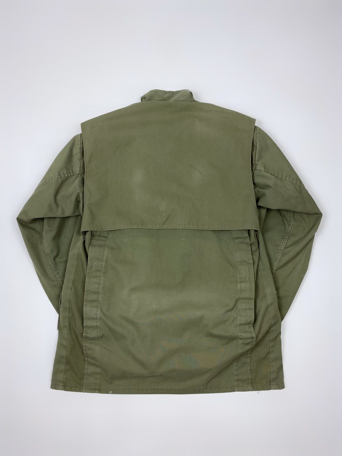 Vintage 60s 70s Vintage French Cotton Padded Hunting Jacket Size US S / EU 44-46 / 1 - 13 Thumbnail