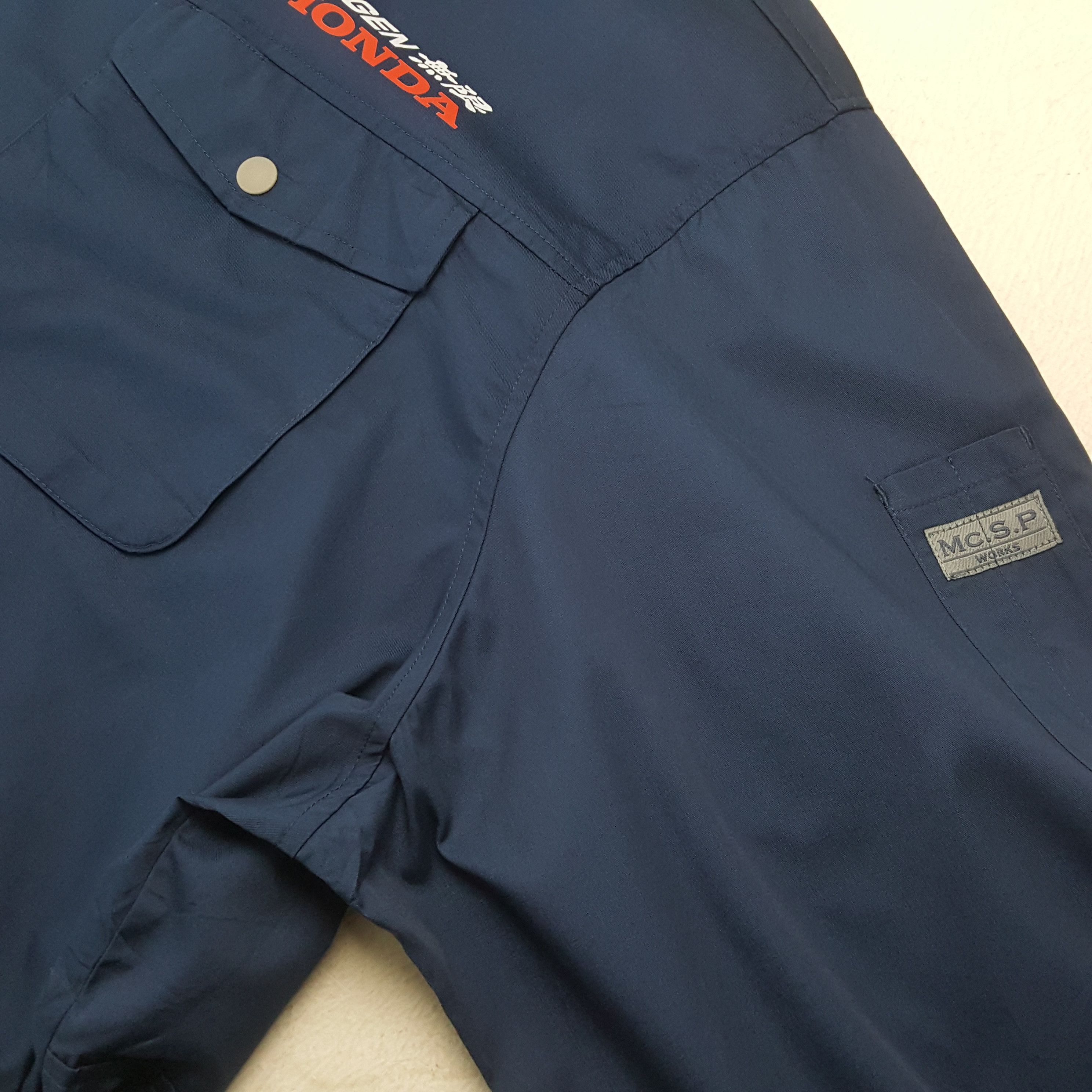 Vintage MUGEN HONDA Japanese Motorsports Custom Art Jacket C287N19 Size US XXL / EU 58 / 5 - 6 Thumbnail
