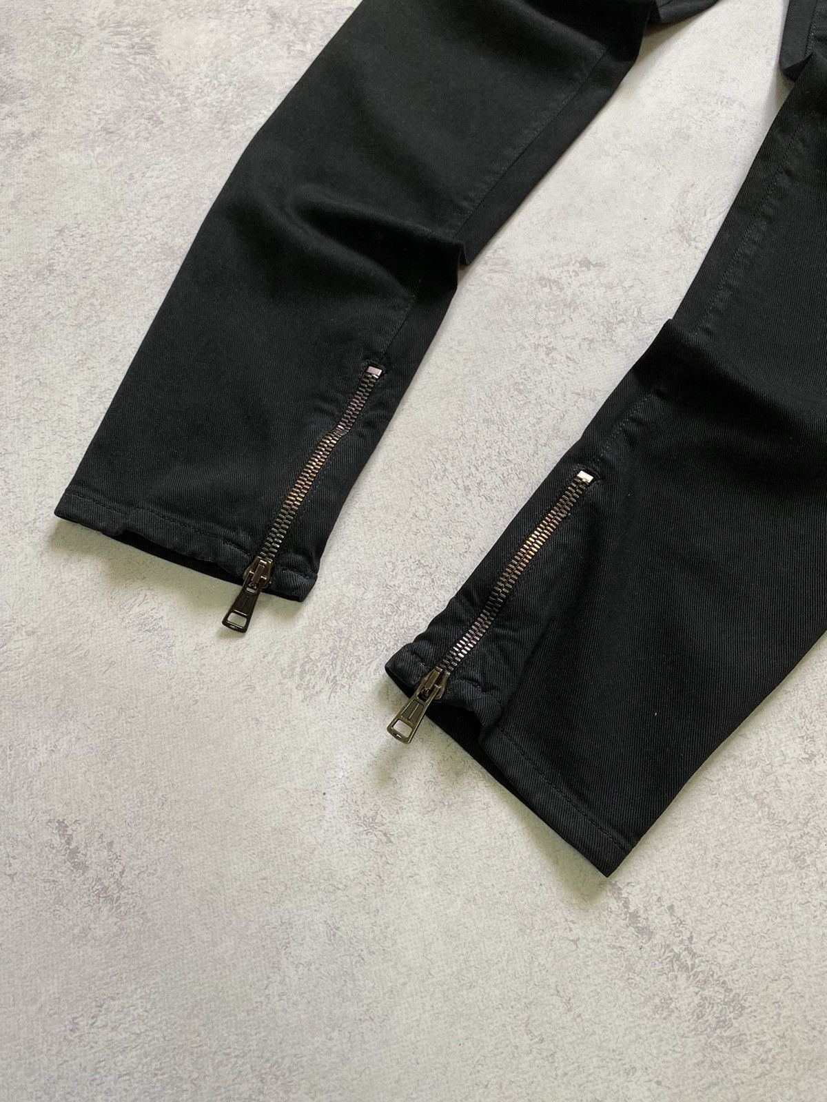 Roberto Cavalli Women’s Avant Garde Roberto Cavalli Denim Pants Size 42 Size 28" / US 6 / IT 42 - 5 Thumbnail