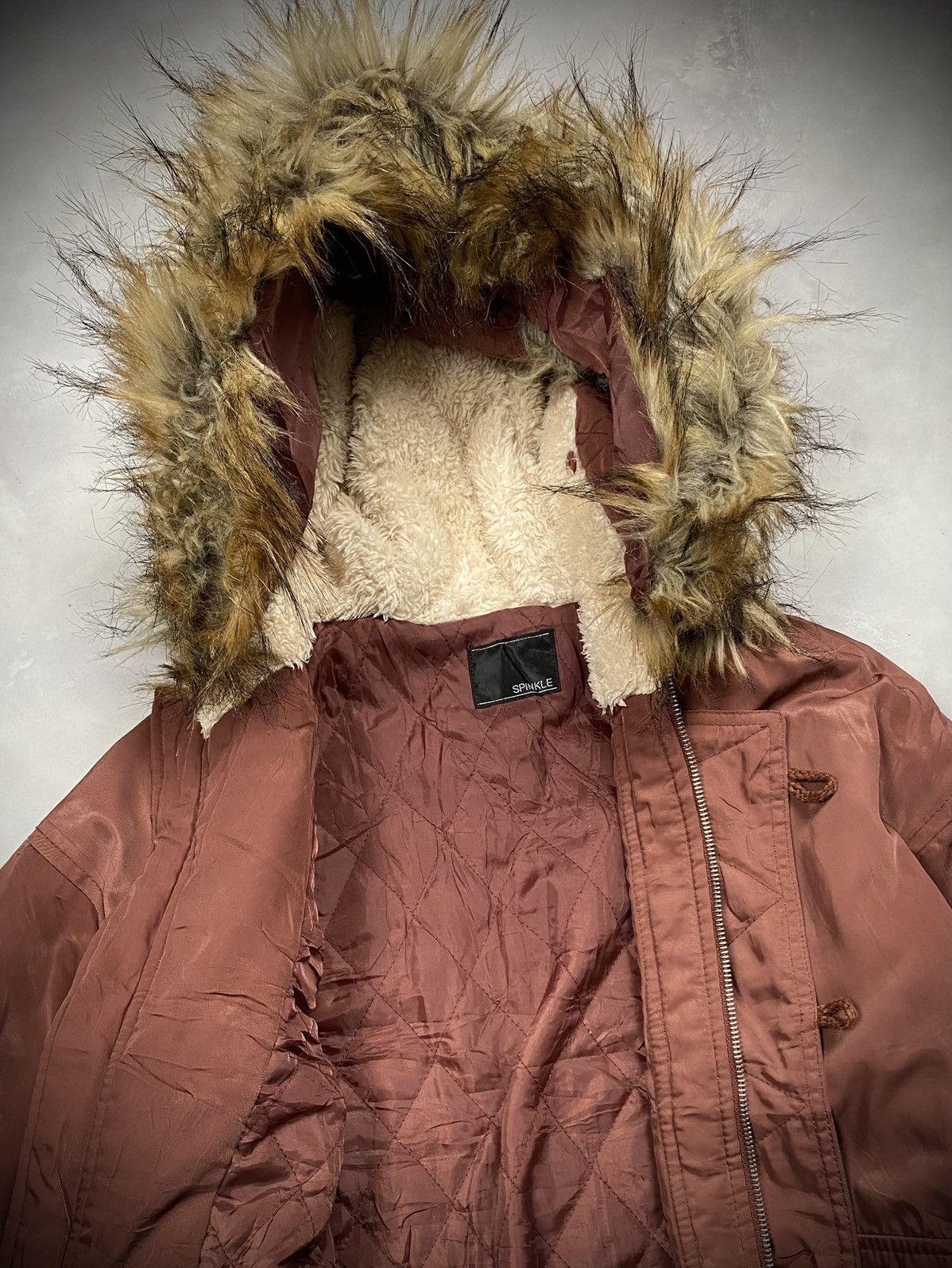 Japanese Brand N2B Jacket Fur Racoon LGB Style Size US L / EU 52-54 / 3 - 3 Thumbnail